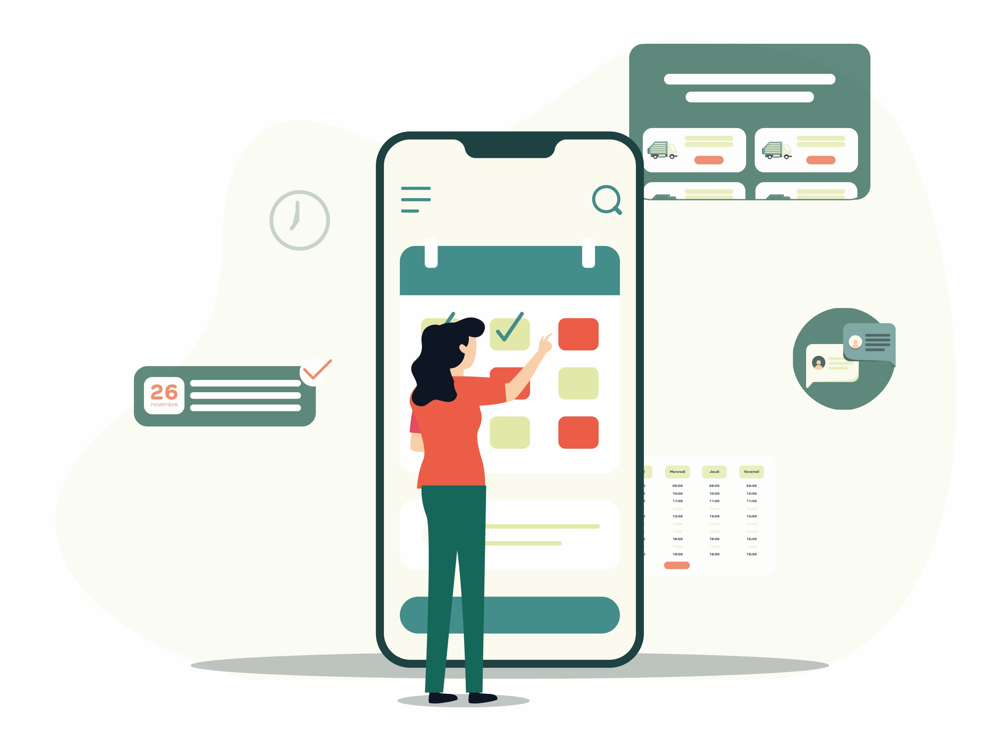 Odoo • Texte et Image